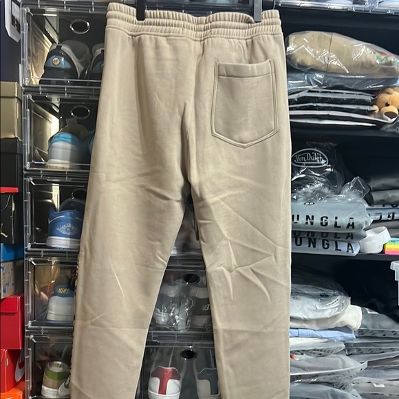 CREATE 2MRW Beige Joggers with Brown Patterns - Picture 6 of 8